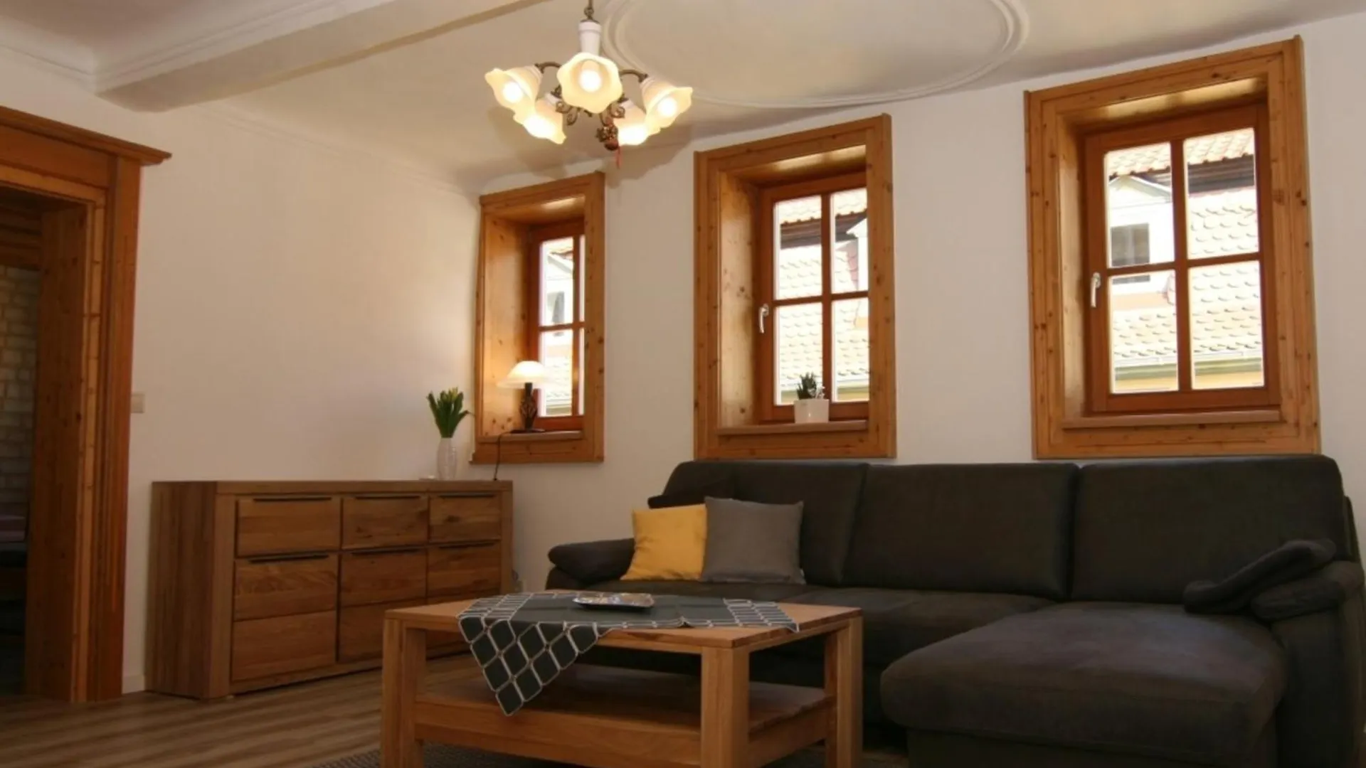 דירה מלריכשטאדט Stadthaus